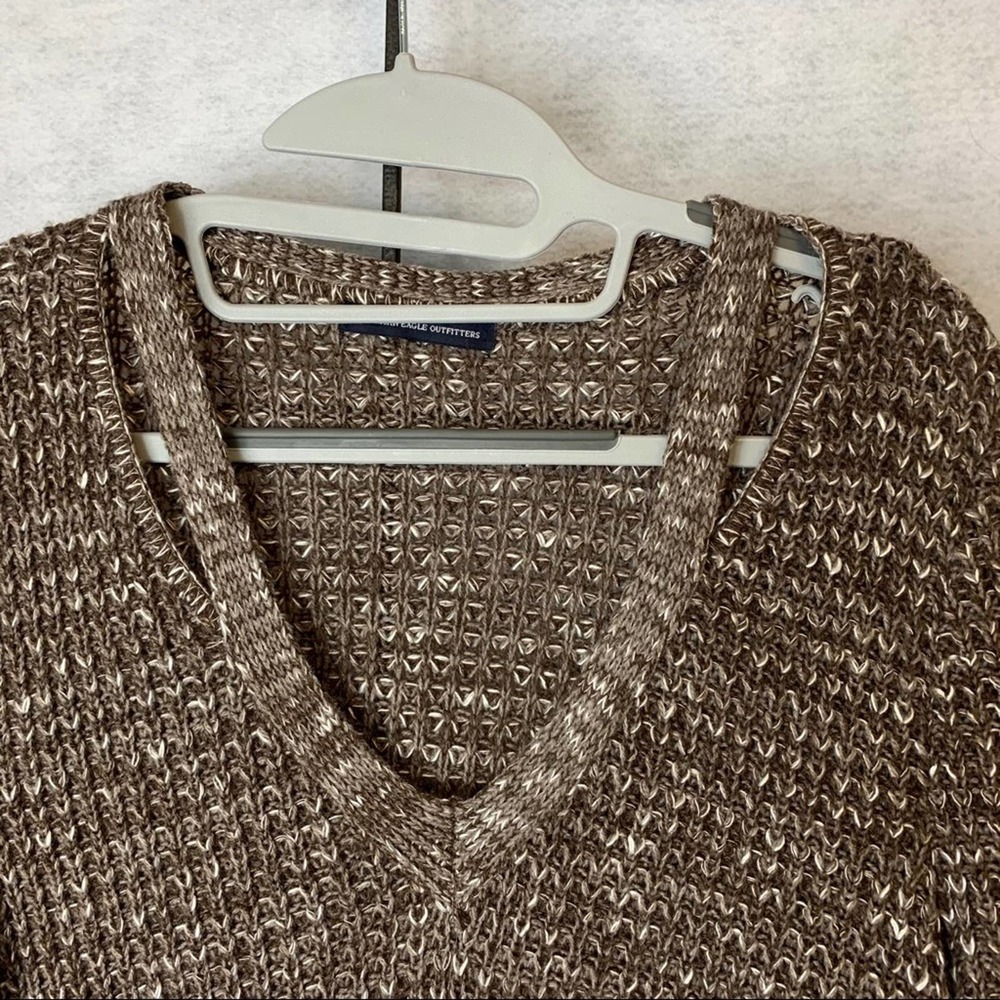 AMERICAN EAGLE OUTFITTERS Loose Knit Sweater Women's Size Medium - Picture 3 of 7